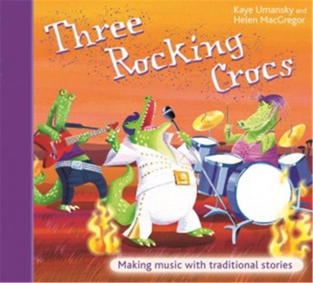 Three Rocking Crocs